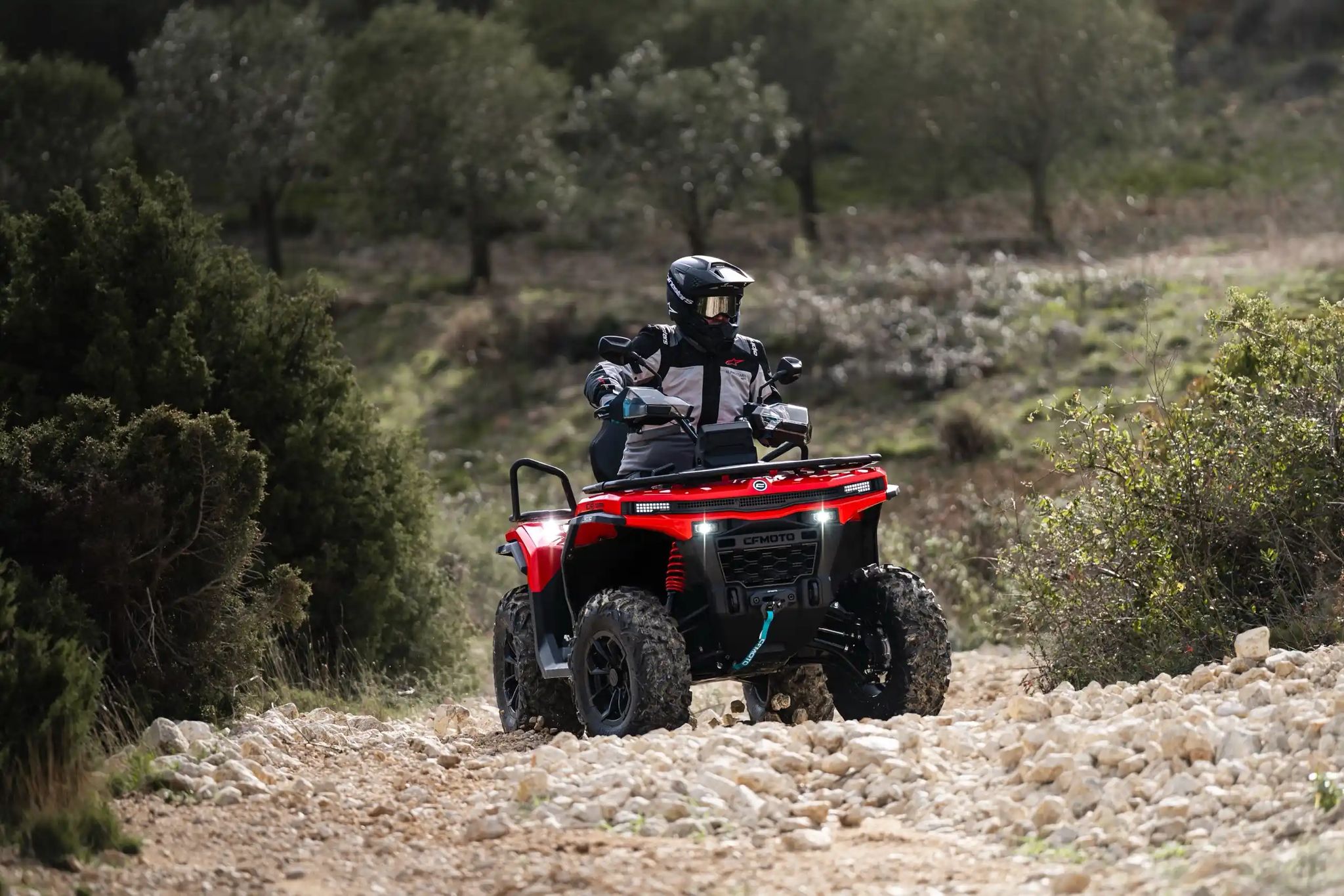 CFMOTO CFORCE C5 Long Expert EPS | Quad M.D.S