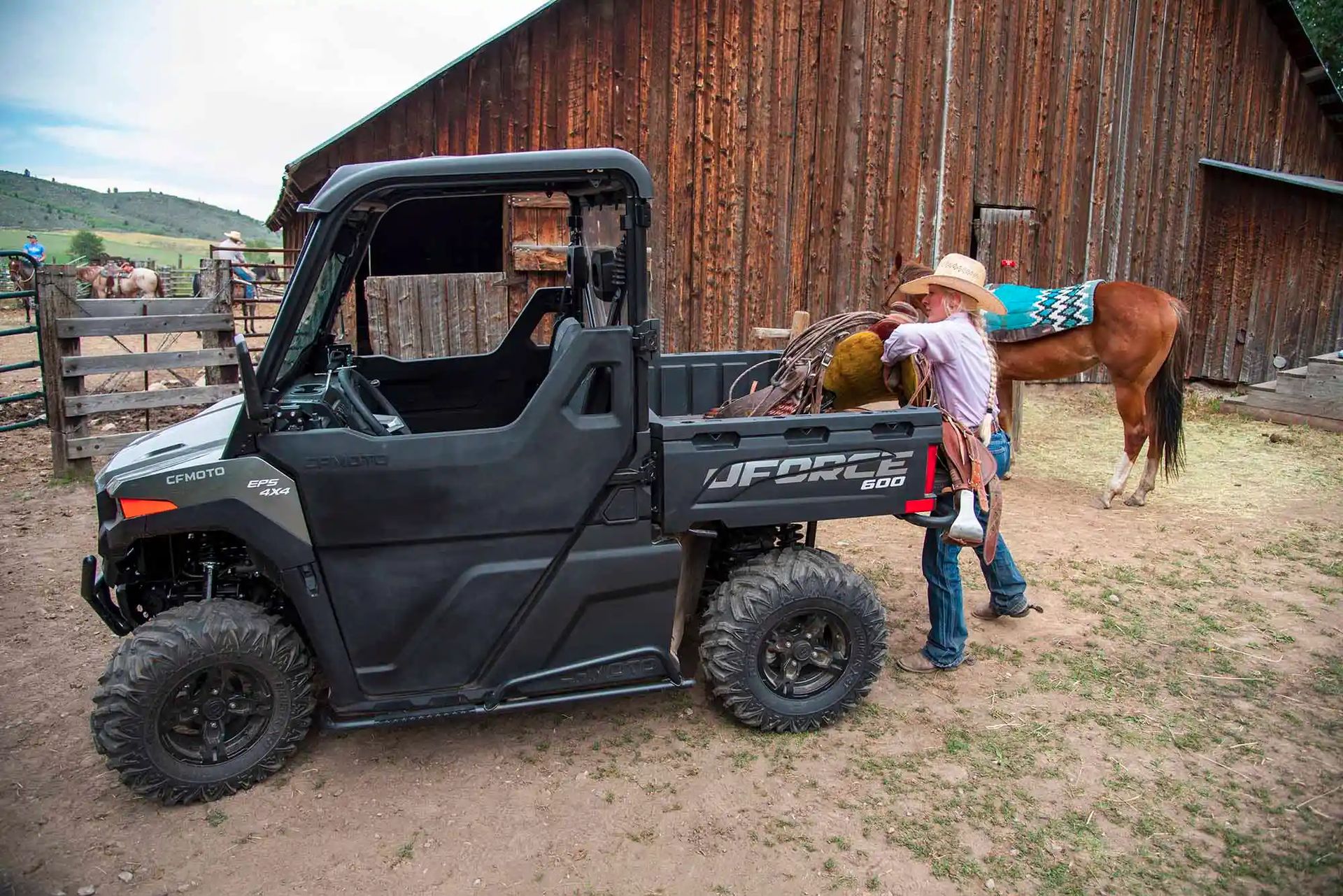 CFMOTO UFORCE 600 | Quad M.D.S