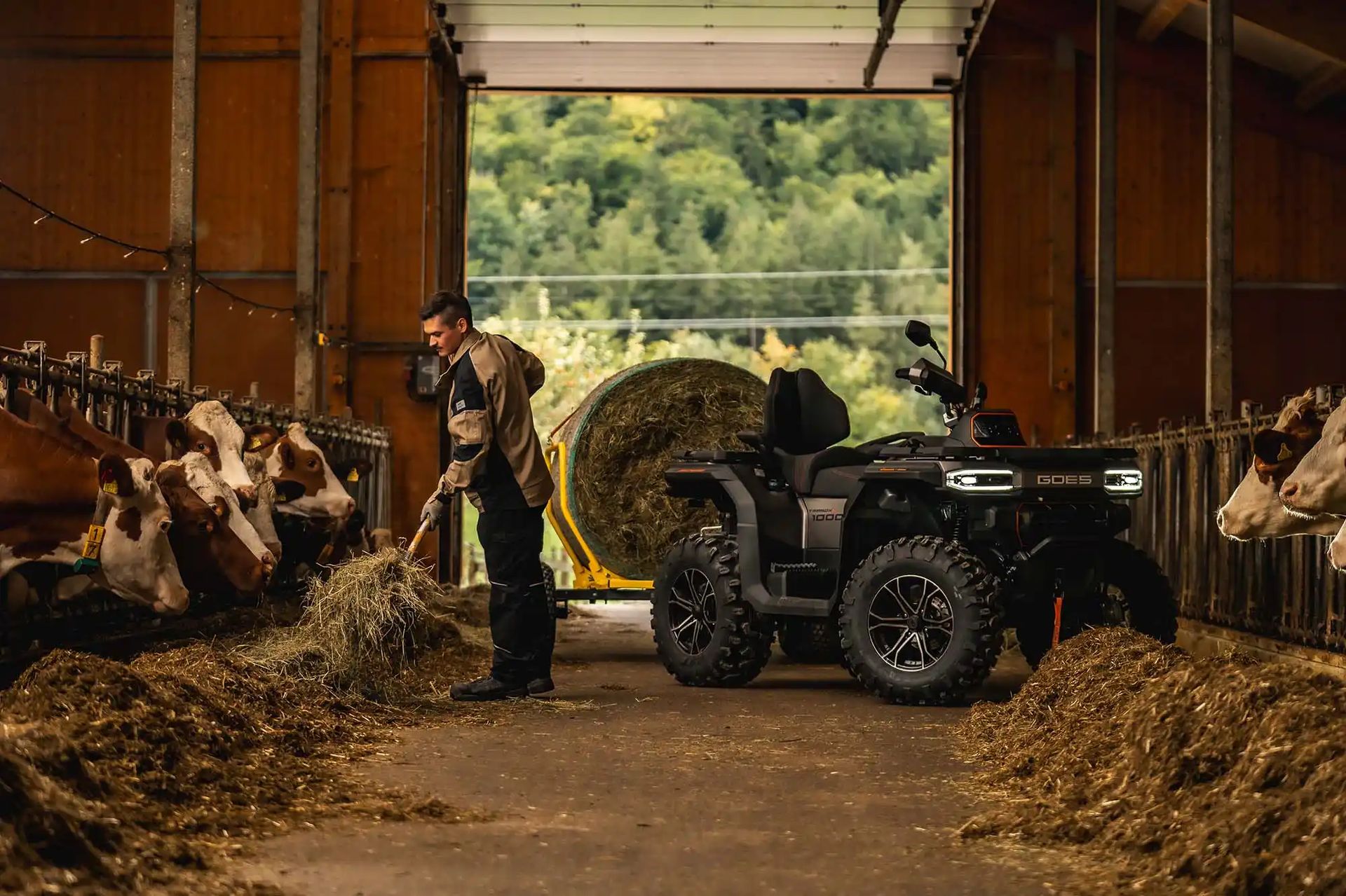Accessoires GOES à Lisieux | Quad M.D.S