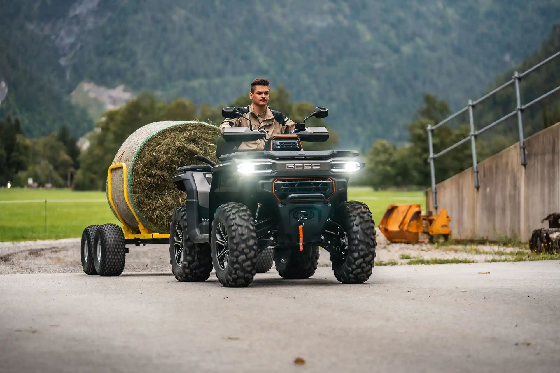 GOES Terrox 1000 S | Quad M.D.S