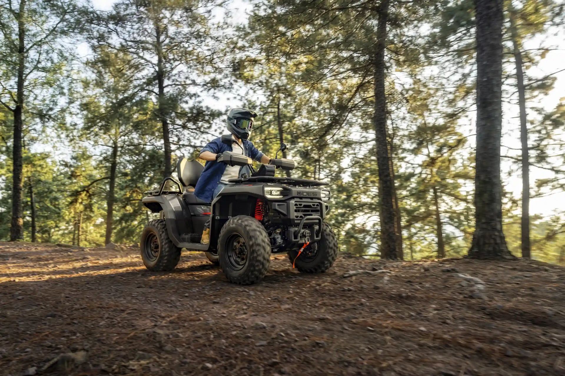 GOES Terrox 550 Long | Quad M.D.S