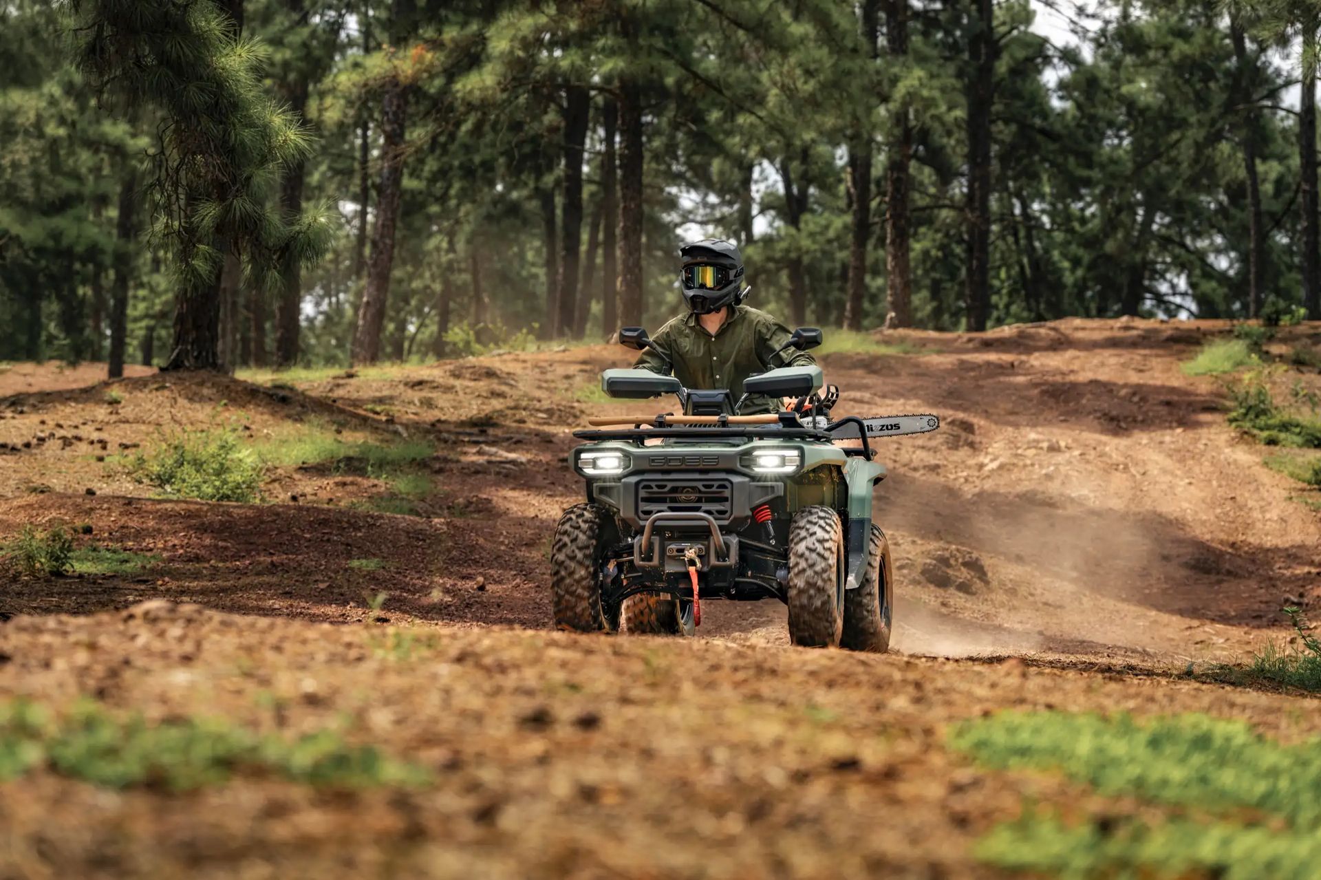 GOES Terrox 550 | Quad M.D.S