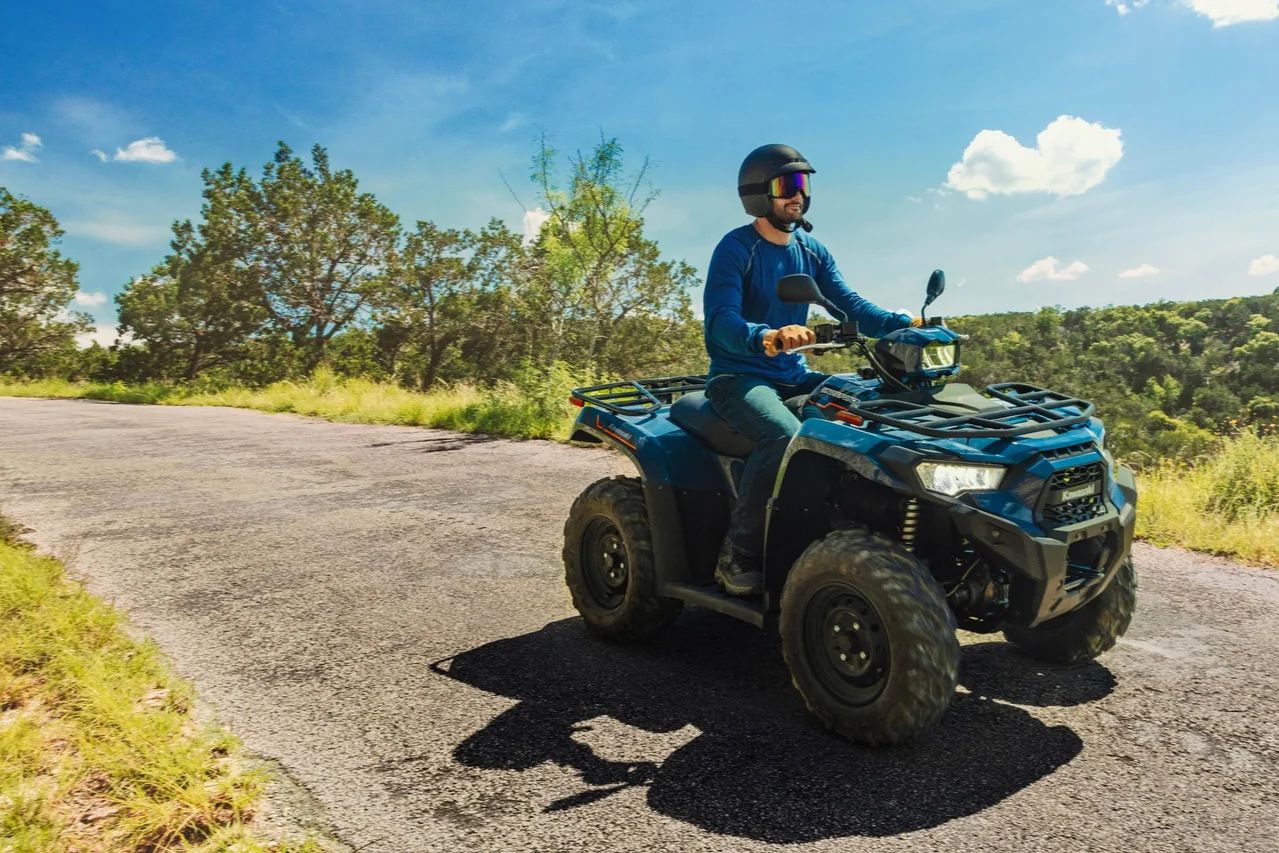 Quad Kawasaki chez Quad M.D.S.