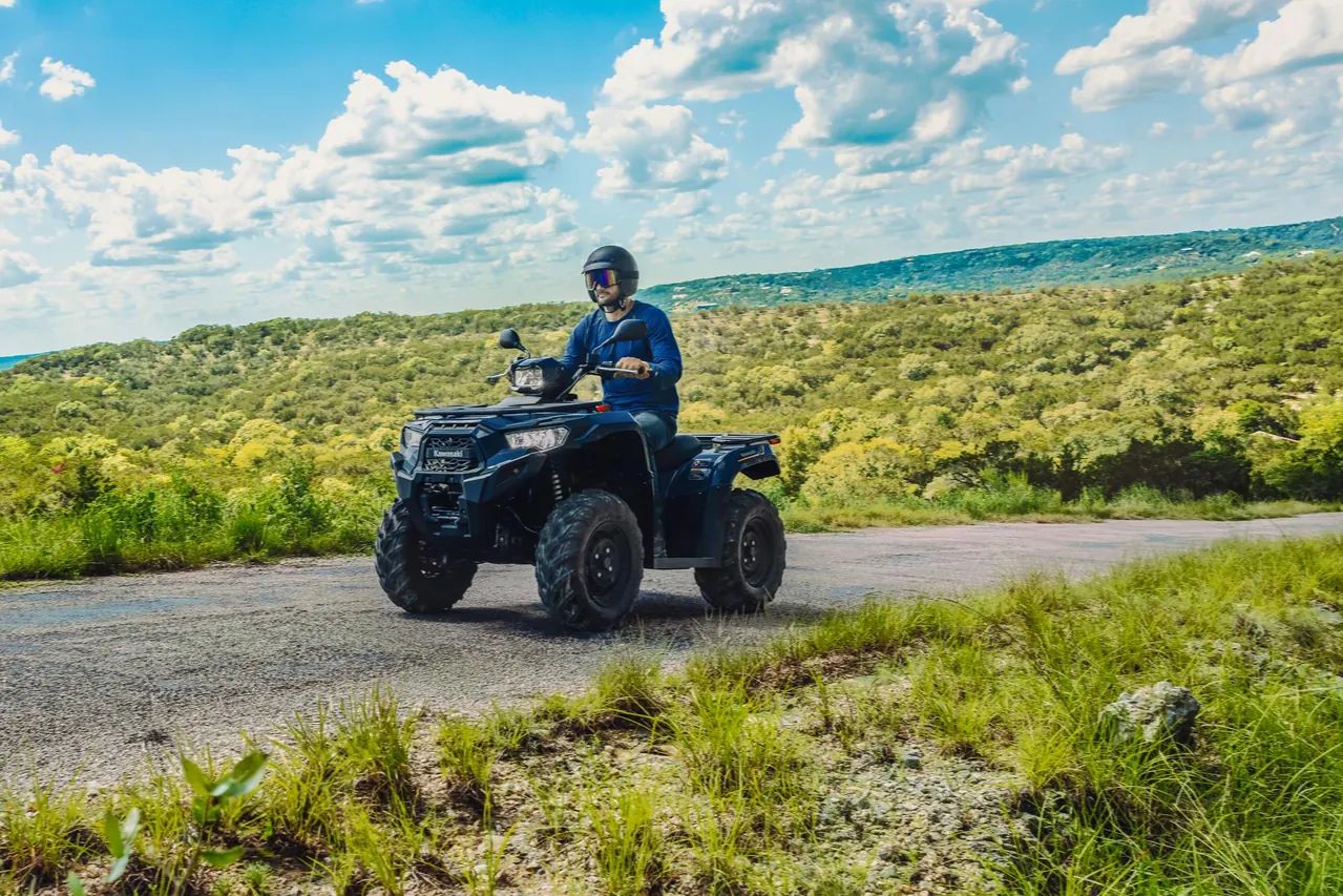 Quad Kawasaki chez Quad M.D.S.