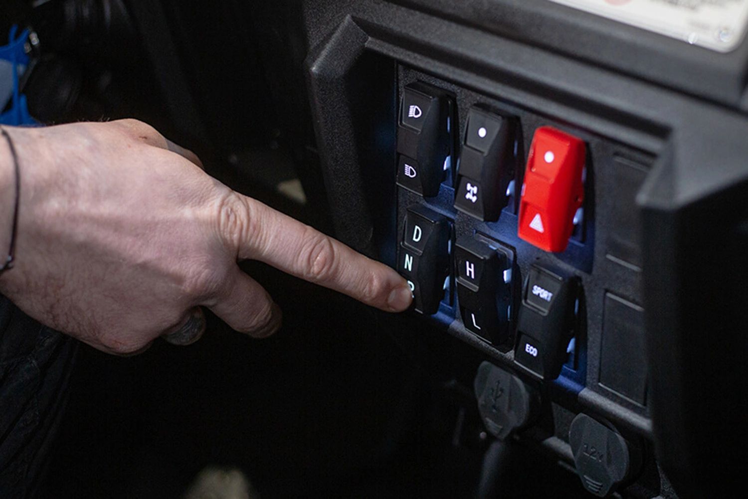 Hytrack Jobber eV10 | Quad M.D.S