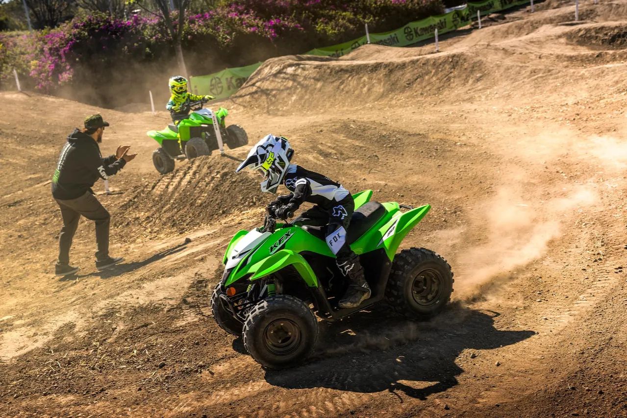 Quad Kawasaki chez Quad M.D.S.