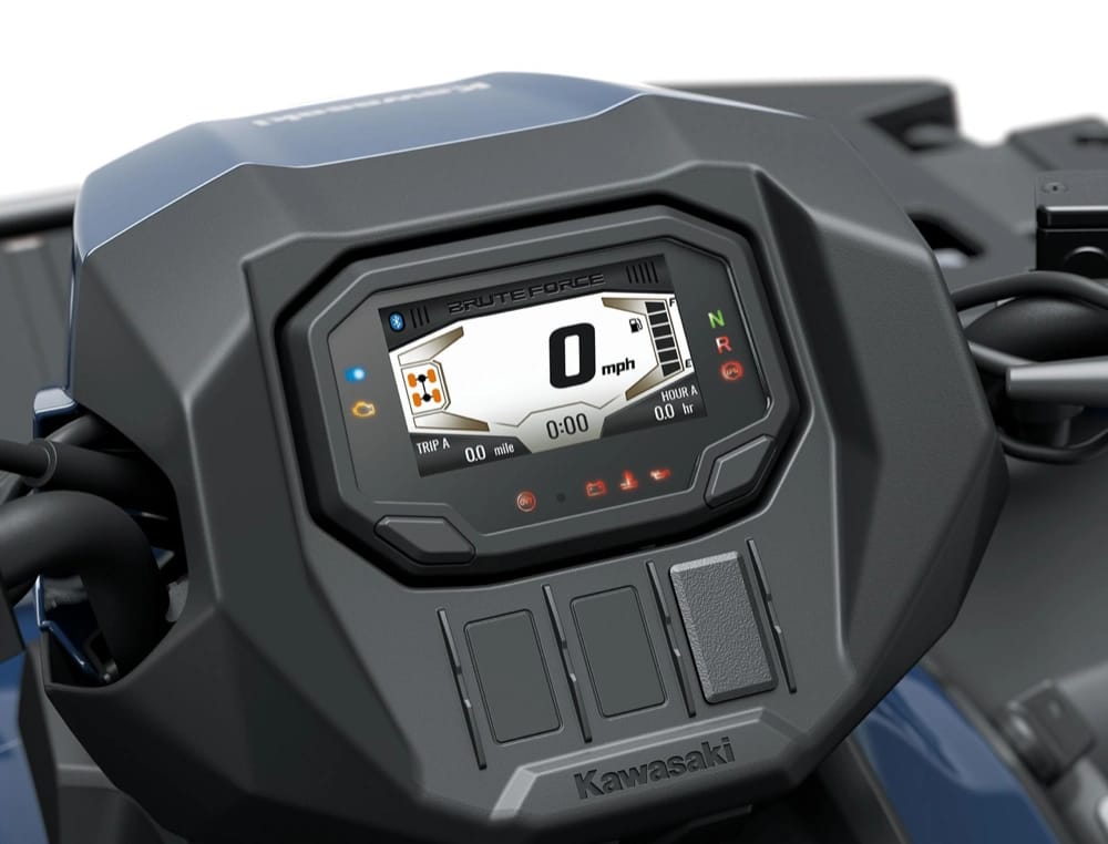 Instrumentation couleur TFT 4,3"