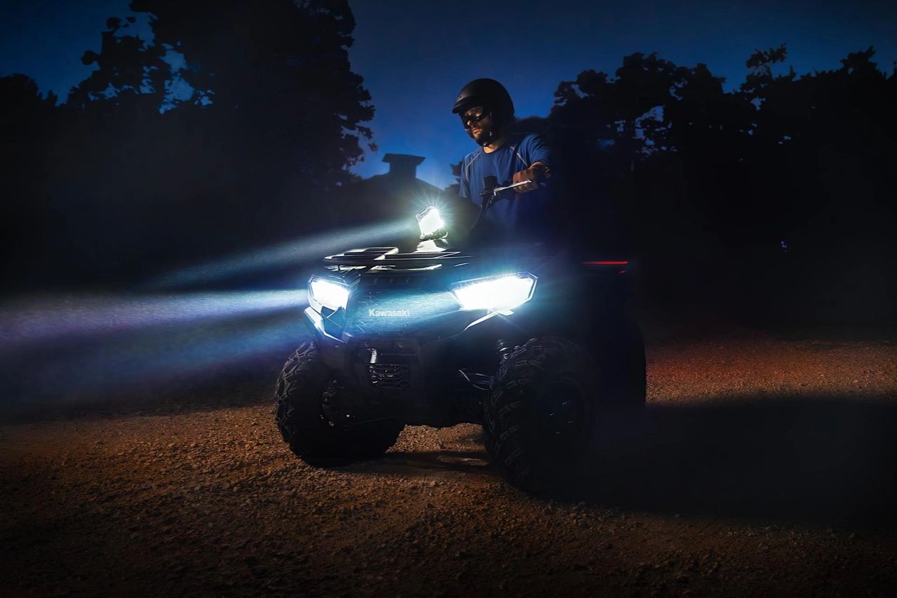 Kawasaki Brute Force 450 T Cat Visuel 10