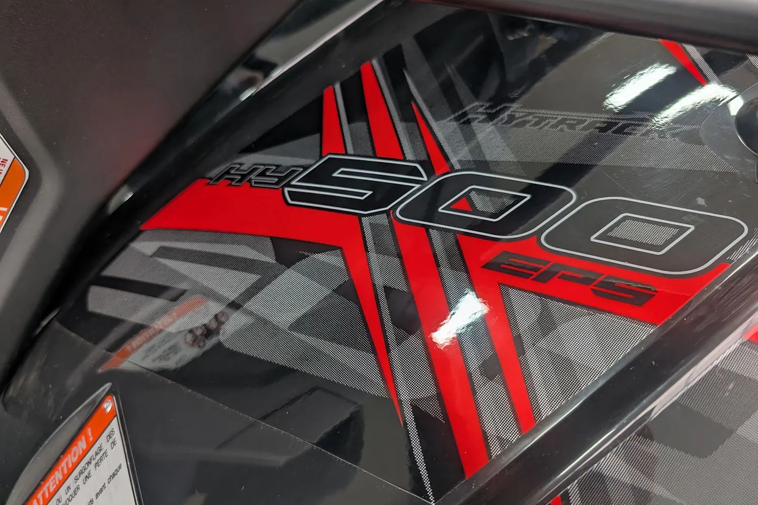 Hytrack HY500 X EPS 4x4 | Quad M.D.S