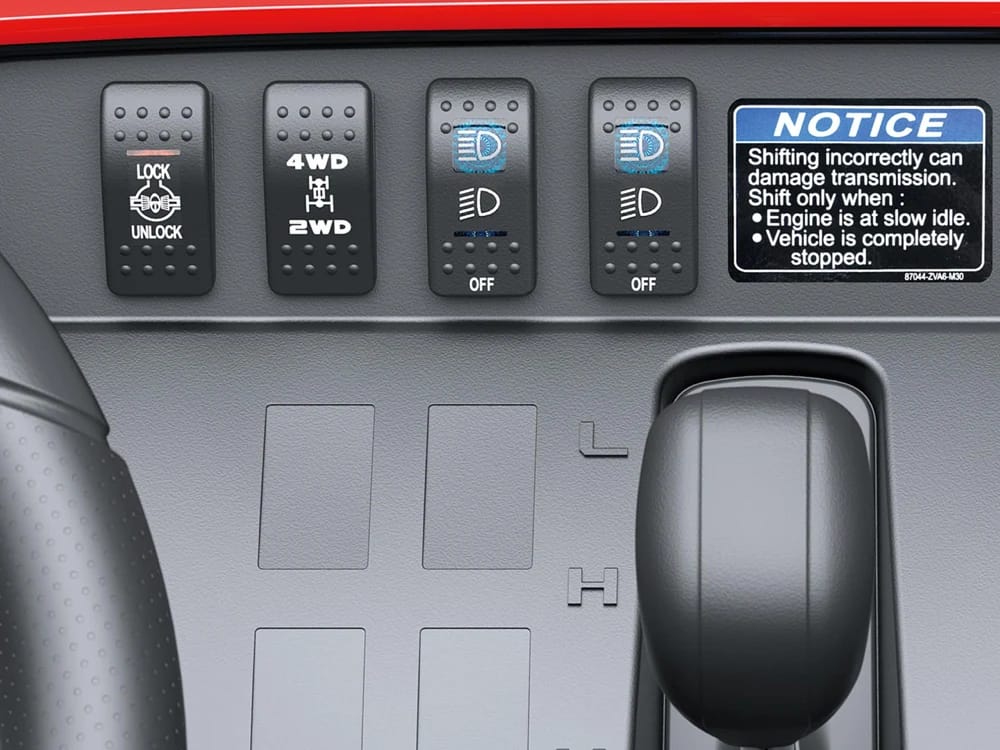 Transmission intégrale et blocage de différentiel électriques