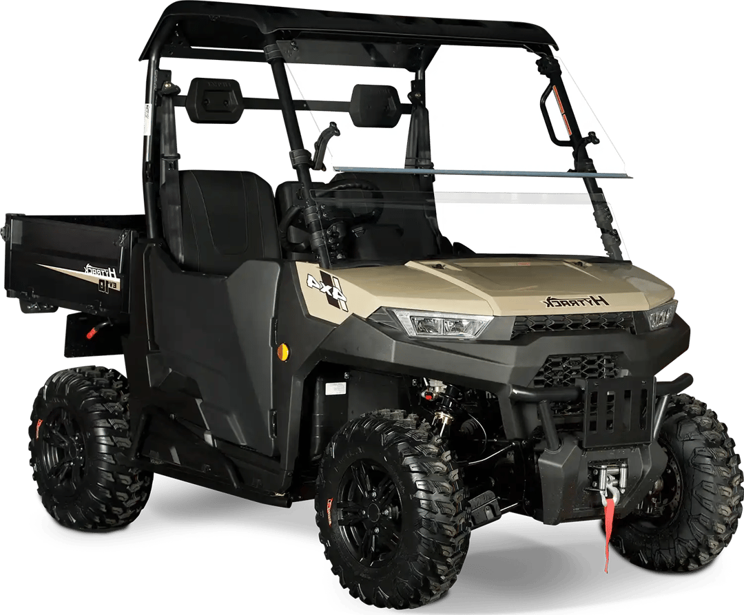 Hytrack Jobber eV10 | Quad M.D.S