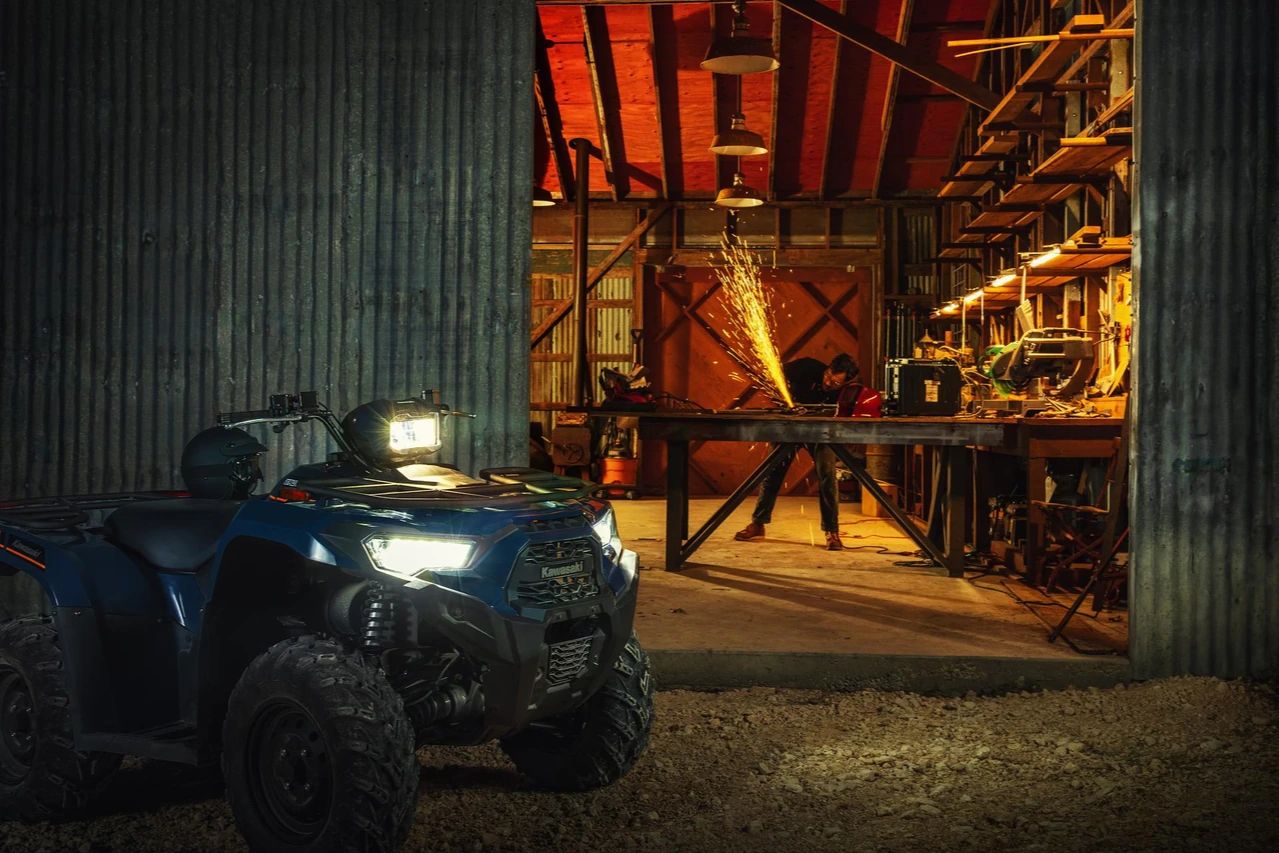 Kawasaki Brute Force 450 T Cat Visuel 06