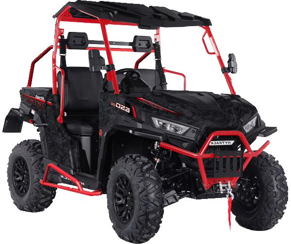 Hytrack TROOPER 650 | Quad M.D.S