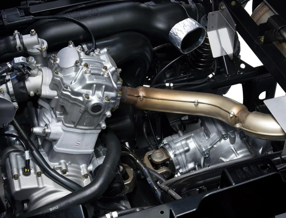Moteur monocylindre de 700 cm³