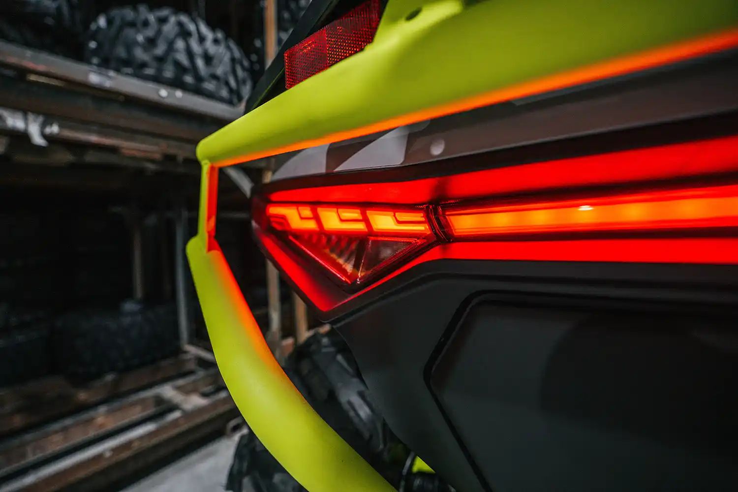 Hytrack HY125 SX | Quad M.D.S