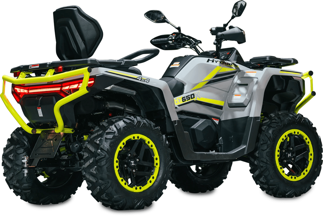 Hytrack HY650 X EPS 4x4 | Quad M.D.S