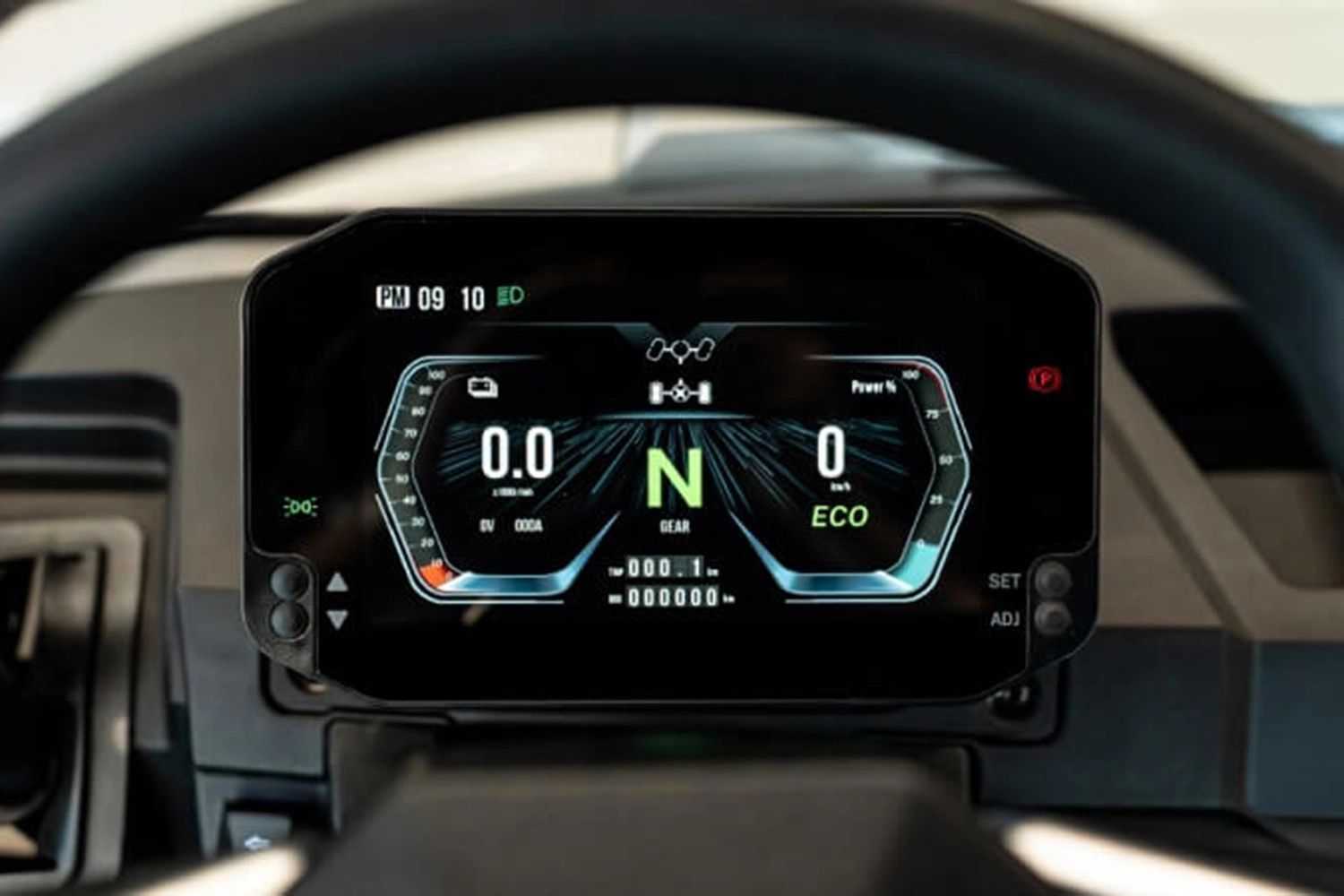 Hytrack Jobber eV10 | Quad M.D.S