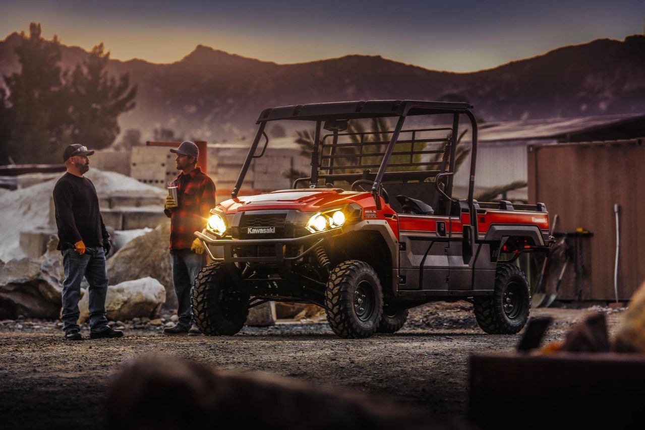 Kawasaki Mule Pro Fx 1000 Visuel 08
