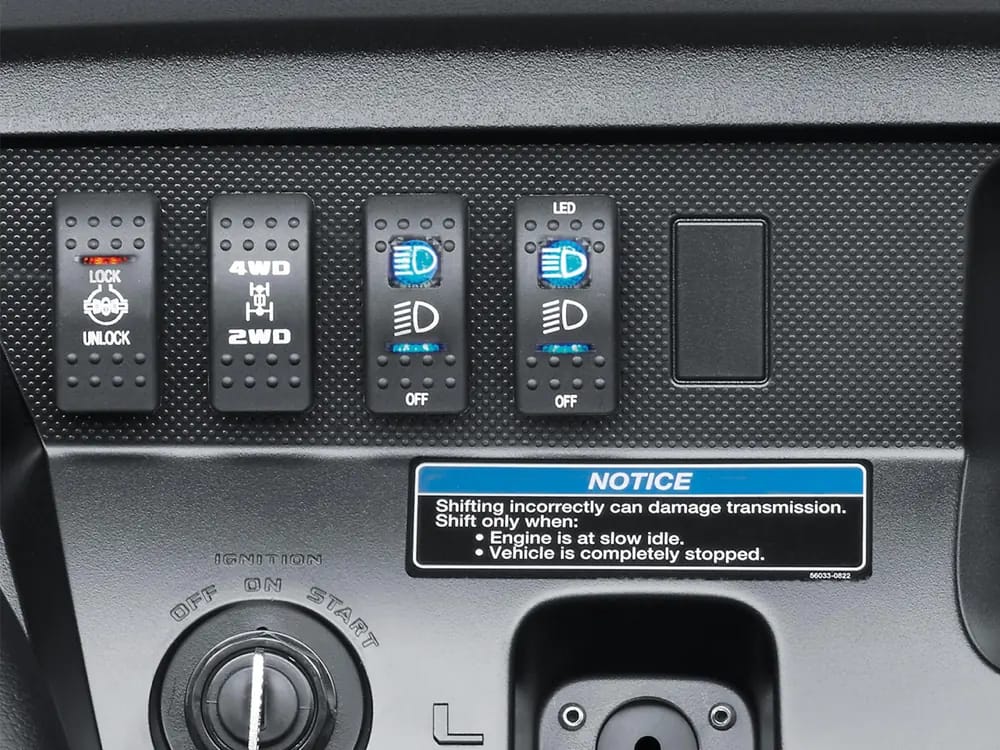 Transmission intégrale et blocage de différentiel électriques
