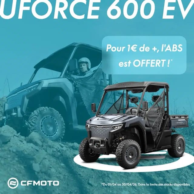 Offres CFMOTO | Quad M.D.S