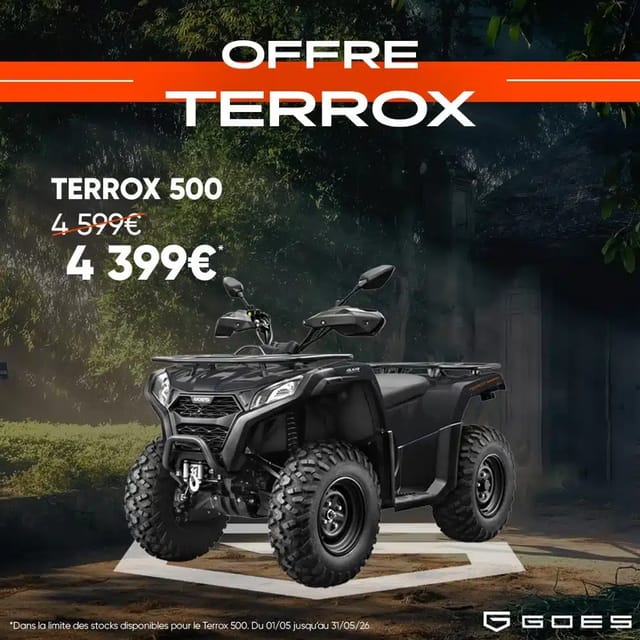 Offres Goes | Quad M.D.S