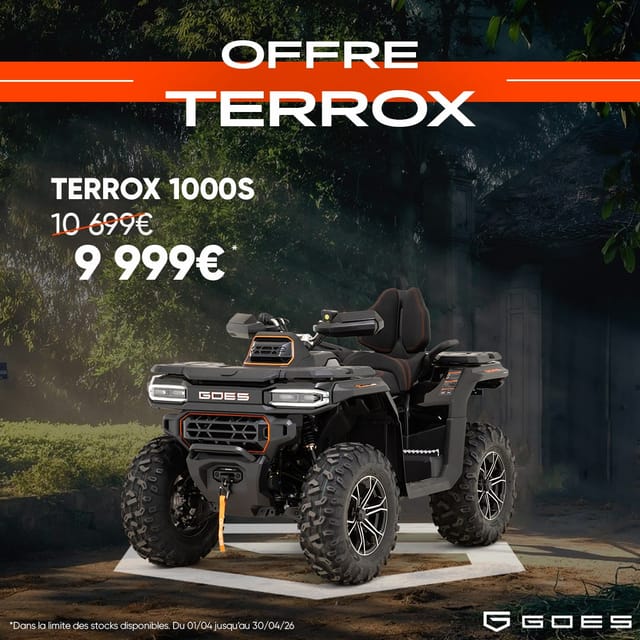 Offres Goes | Quad M.D.S