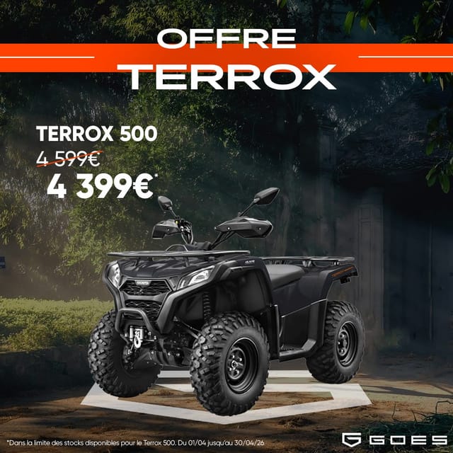 Offres Goes | Quad M.D.S